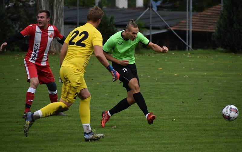 Dobkovice zažily tragický podzim, na jaře budou hrát o záchranu v I.B třídě.