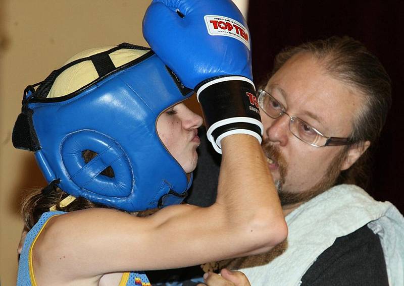 Box je sport i pro děti a ženy