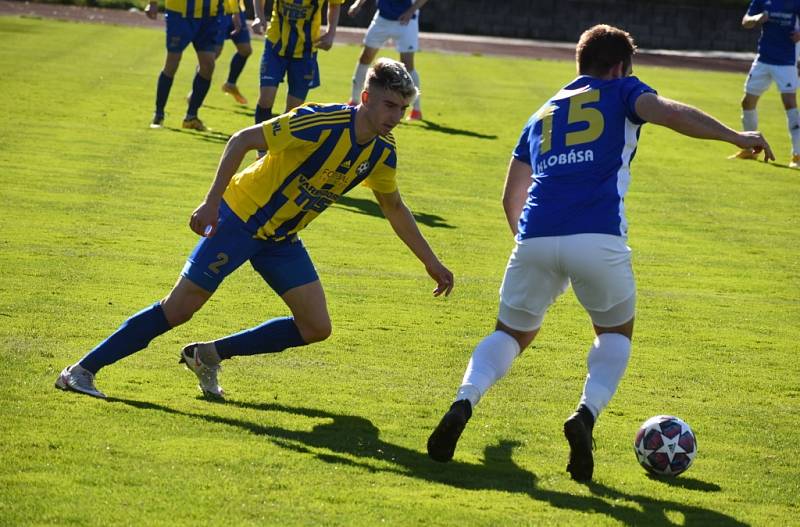 Fotbalisté Varnsdorfu doma remizovali s Jihlavou 1:1.