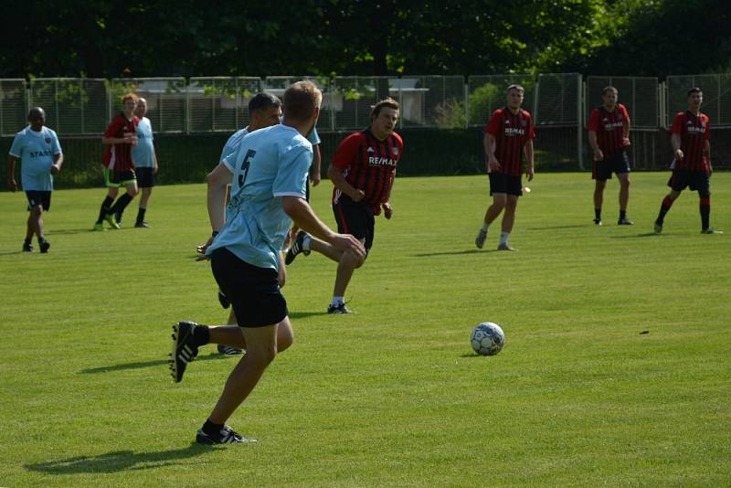 Fotbalový klub TJ Union Děčín slavil 75 let od svého založení.