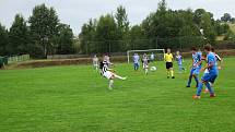 Střetnutí Horní Podluží – Mikulášovice 5:0.