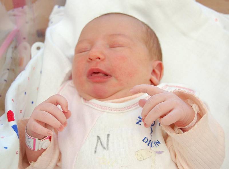 Lence Tříleté z Děčína se v děčínské porodnici 25. listopadu v 8.47 narodila dcera Terezka Lhotáková. Měřila 50 cm a vážila 3,65 kg.