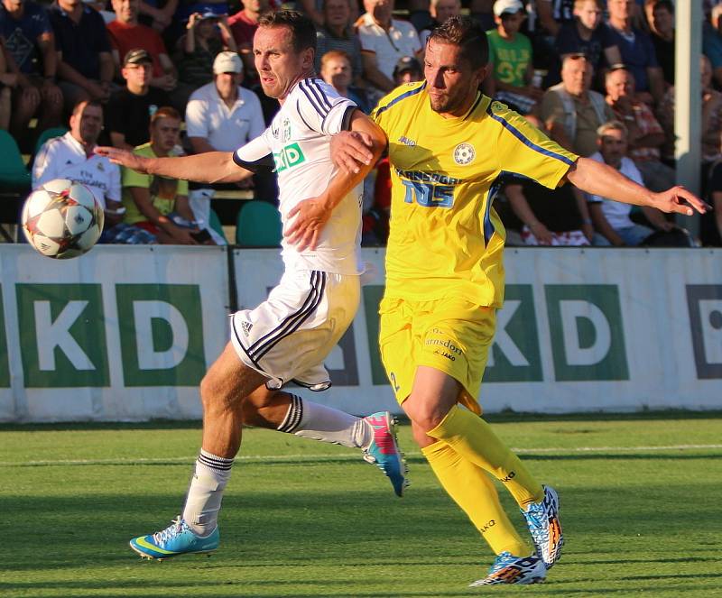 0:0. V Karviné branka nepadla, Varnsdorf si domů odváží jeden bod.