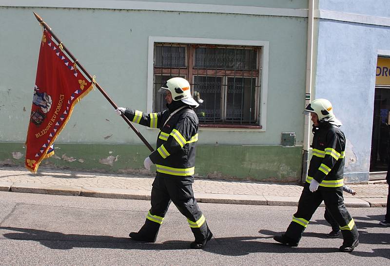 Dobrovolní hasiči v Benešově slavili 140. výročí. 