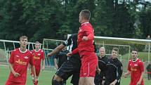 ŠEST BRANEK padlo v utkání Rumburk - Junior Děčín, na penalty pak vyhráli hosté z Děčína.