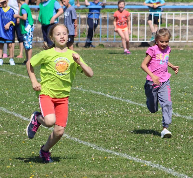 LUDVÍKOVICE mohly vidět 9. ročník Miniolympiády malotřídních škol.