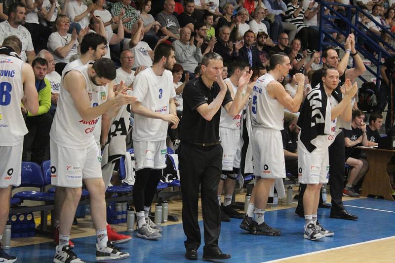 POSTUP! Děčínští Válečníci zvládli sedmé utkání, Opavu porazili 79:62 a slaví postup do semifinále.