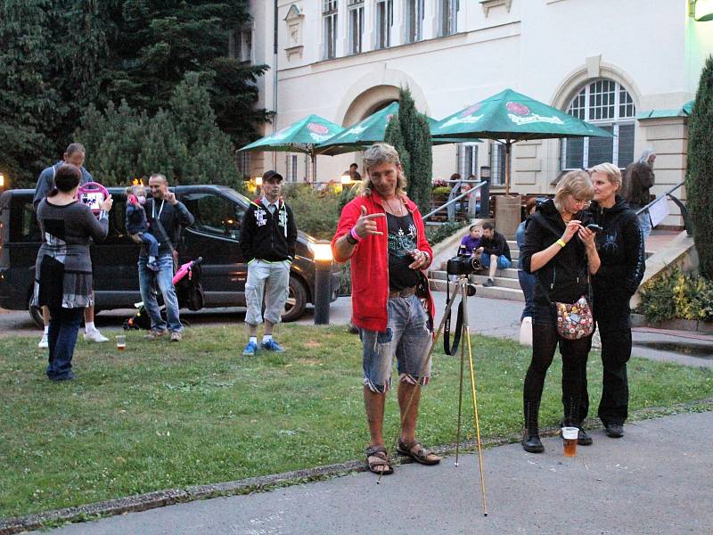 Jedeš fest se koná na děčínské Střelnici.