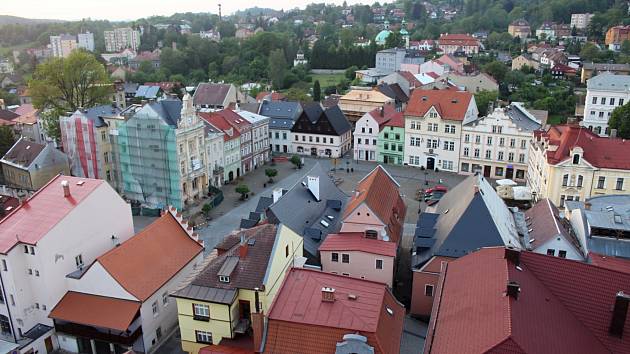 Česká Kamenice. Ilustrační foto