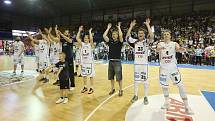 Finále, 2. zápas NBL. BK Děčín vs. Nymburk.