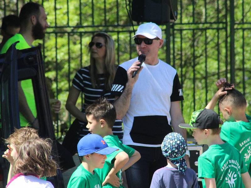 Více než dvě stovky dětí se zúčastnily Olympiády mateřských škol a školních družin v Děčíně.