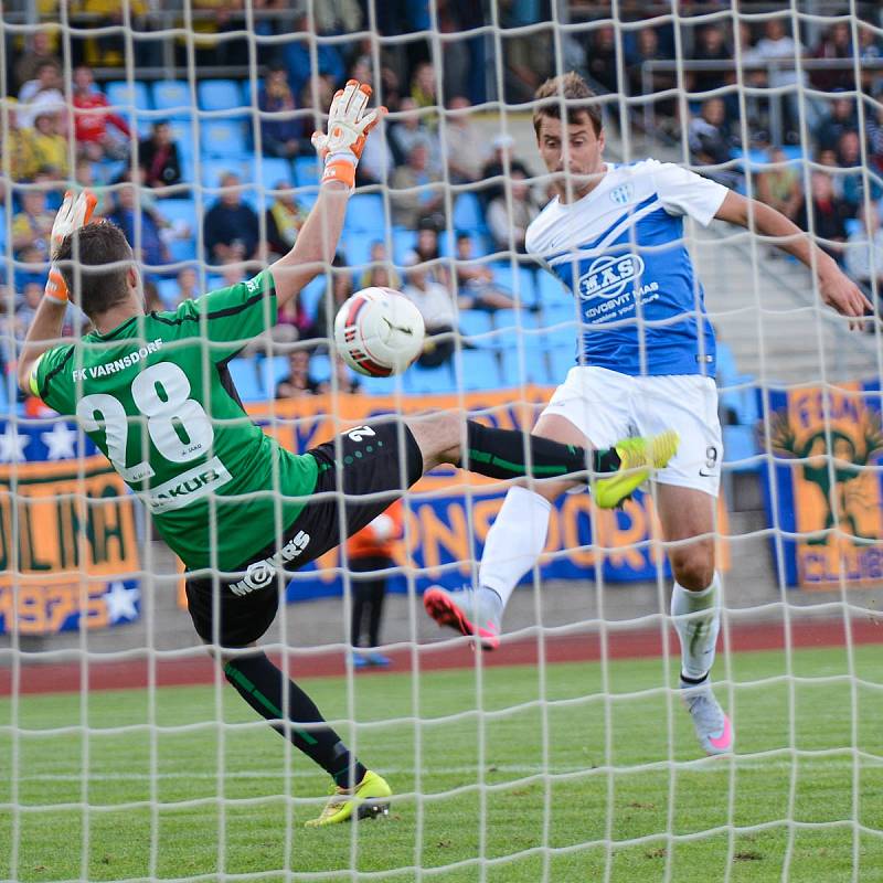 FNL. Varnsdorf - Táborsko 1:3 (1:0).