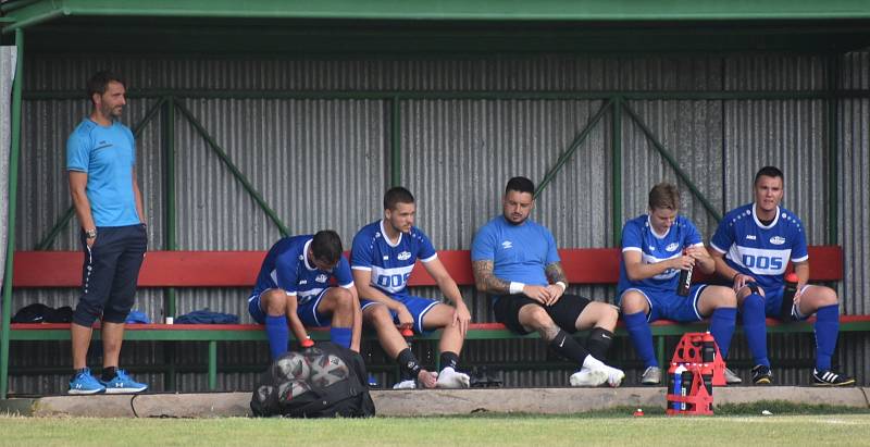 Příprava: Neštěmice - Junior Děčín 5:1.