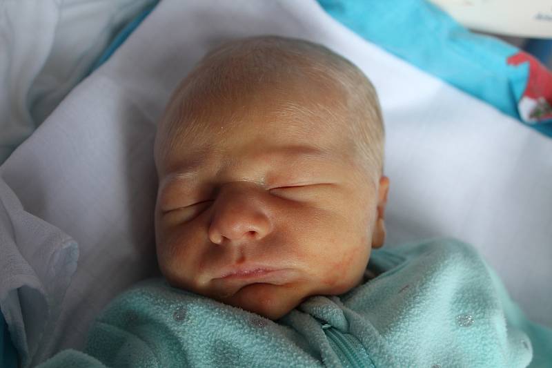 Pavlík Duda se narodil Monice Dudové z Děčína 11. října ve 20.07 v děčínské porodnici. Vážil 3,4 kg.