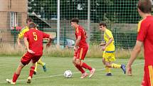 Divize dorostu, U 19: Varnsdorf vs. Dukla Praha 0:9 (0:6)