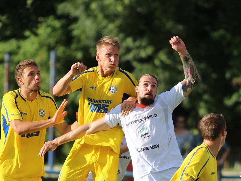 VARNSDORF vyhrál v Proboštově 3:1 a postoupil v poháru dál.