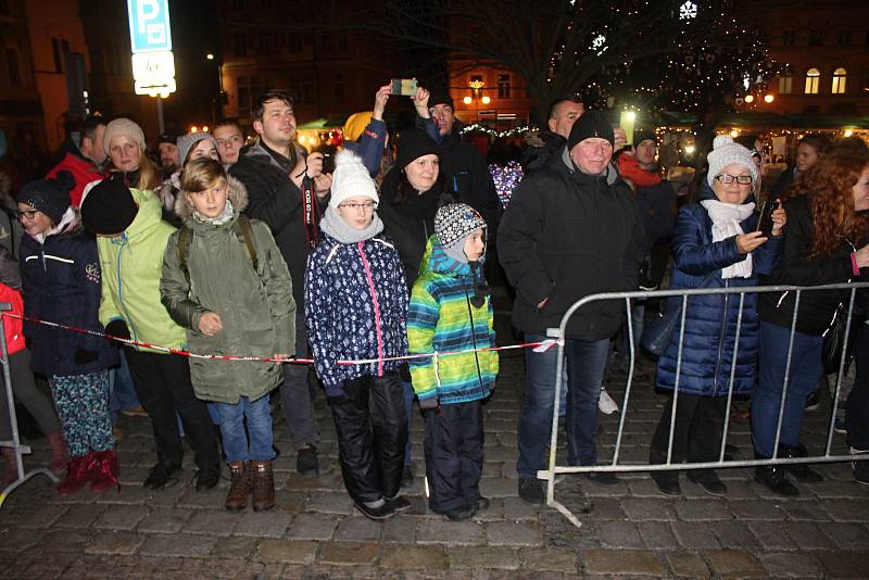 Krampusáci pouštěli v Děčíně hrůzu.