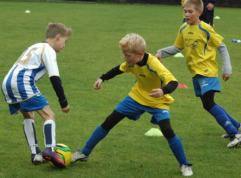 KRAJSKÝ PŘEBOR PŘÍPRAVEK. FAPV Děčín vs. Junior Teplice.