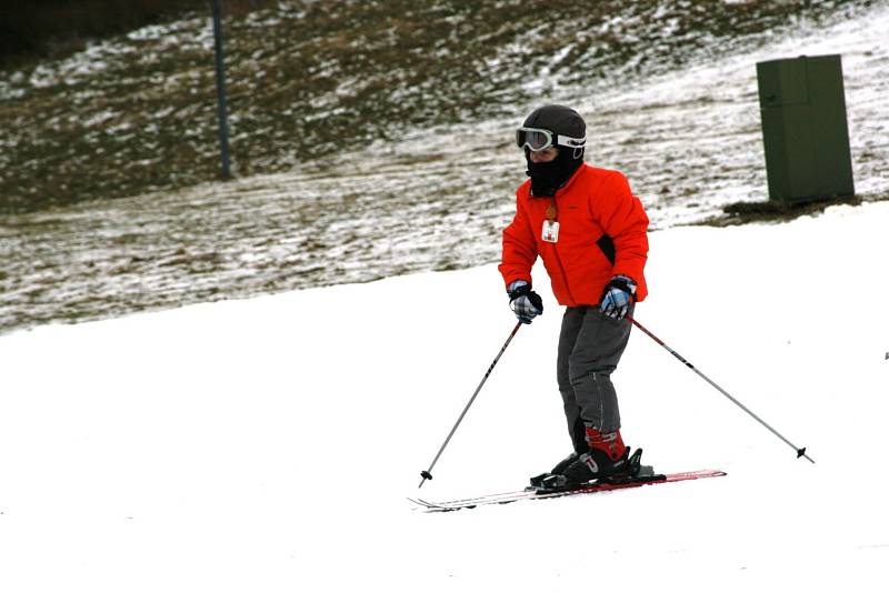 Lyžování v Horním Podluží 2015.