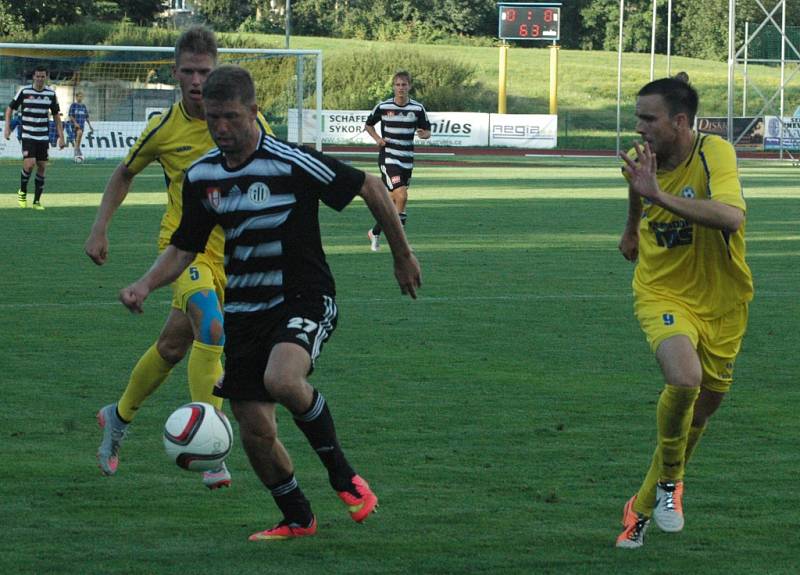 BRANKA NEPADLA. Varnsdorf doma remizoval 0:0 s Českými Budějovicemi.