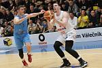 PÁTÉ VÍTĚZSTVÍ v řadě zapsali děčínští basketbalisté, doma porazili Olomoucko.