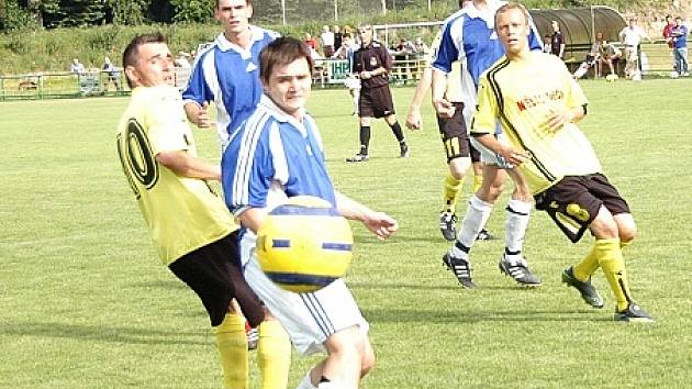 Derby Krajského přeboru Řezuz děčín - Jiskra Modrá. 