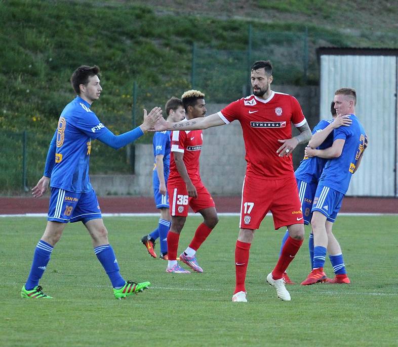 PARÁDA! Varnsdorfští fotbalisté doma porazili 2:0 Brno.