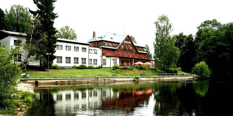 Hotel na děčínských Maxičkách 