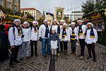Drážďany vítají každoročně před Vánoci návštěvníky města na Striezelmarktu
