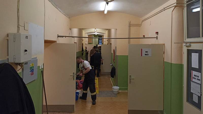 V Rumburku připravovali bývalou nemocnici na příjem uprchlíků. Ilustrační foto.