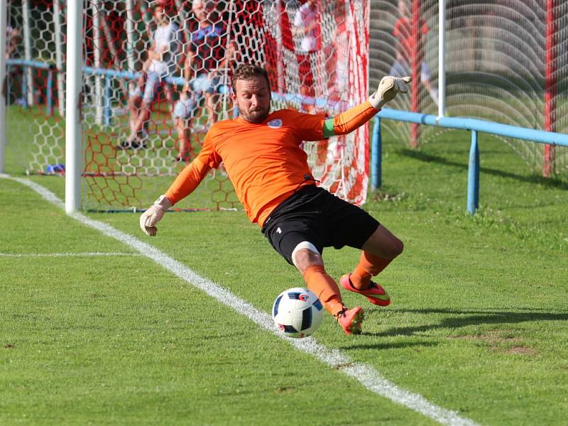 VARNSDORF vyhrál v Proboštově 3:1 a postoupil v poháru dál.