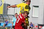 PREMIÉRA NEVYŠLA. Fotbalový Varnsdorf doma podlehl Třinci 0:1.