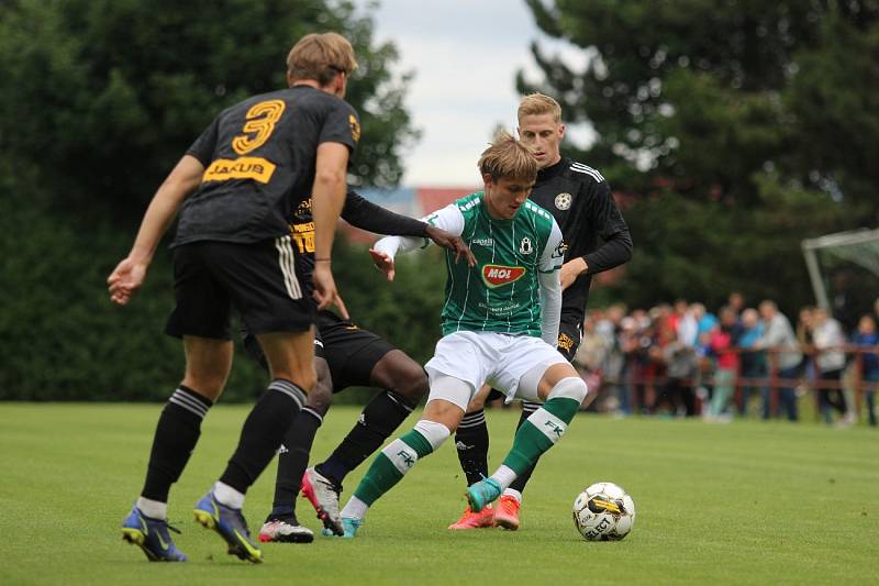 Příprava: Jablonec - Varnsdorf 1:2.