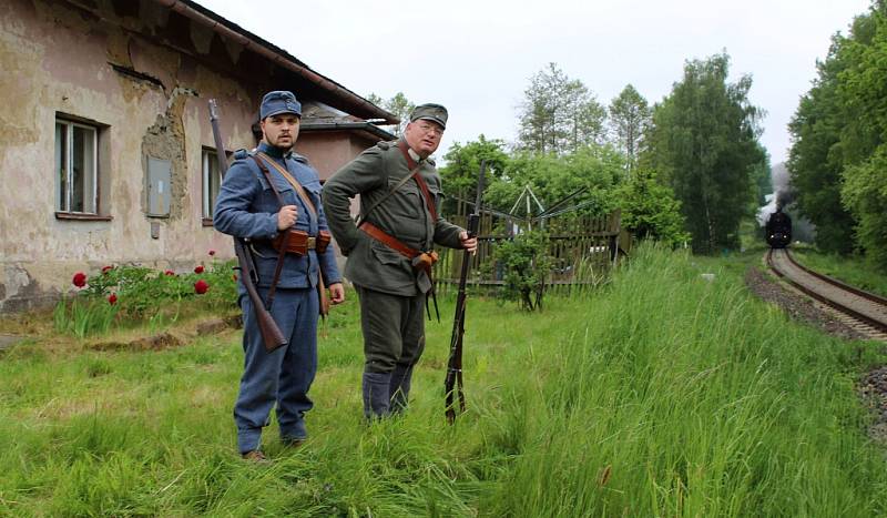 Rumburk si připomněl 100 let od Rumburské vzpoury