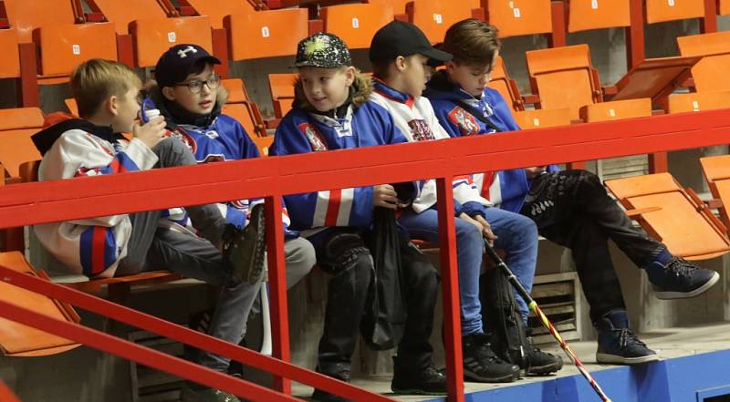 DĚČÍN VIDĚL REPREZENTACI. Česká hokejová reprezentace U 19 nestačila v Děčíně na Finsko a prohrála 1:2.