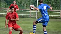 I.B třída: Junior Děčín - Chabařovice 3:1.