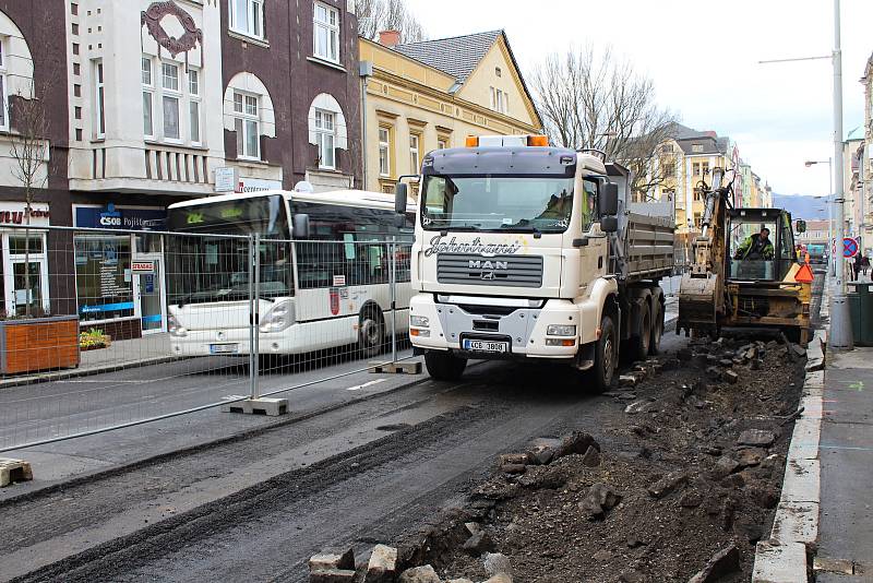 Revitalizace Podmokel začala na ulici Prokopa Holého.