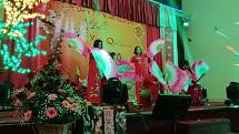 Vietnamská komunita slavila Nový rok.