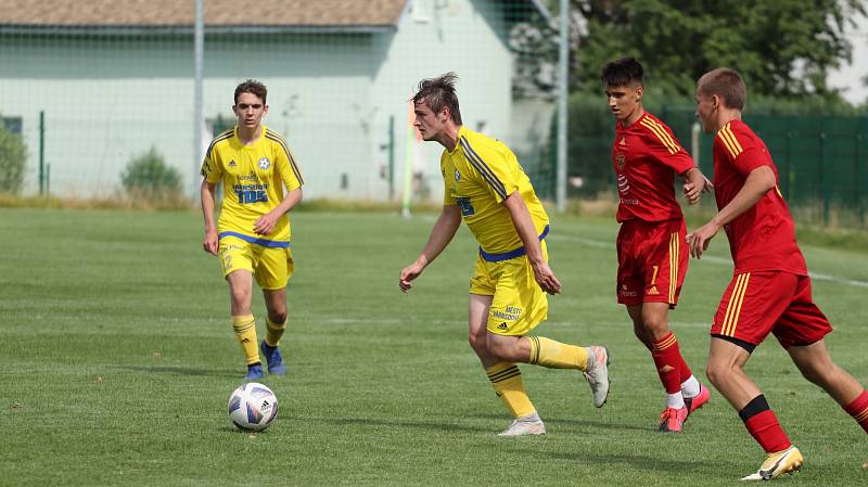 Divize dorostu, U 19: Varnsdorf vs. Dukla Praha 0:9 (0:6)