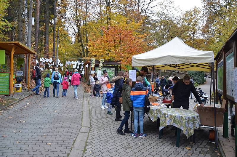 V děčínské zoo strašilo.