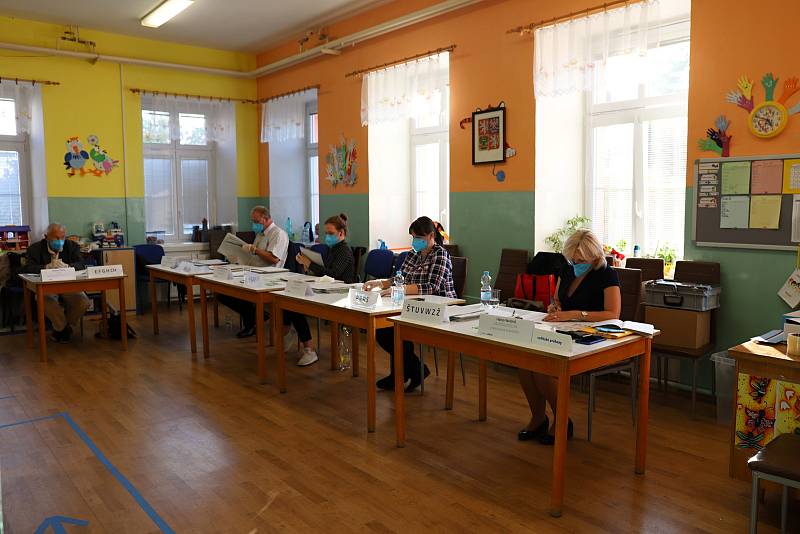 Volby na Šluknovsku.