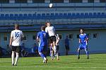 PORÁŽKA. Fotbalisté Modré prohráli v Lovosicích zaslouženě 0:2.