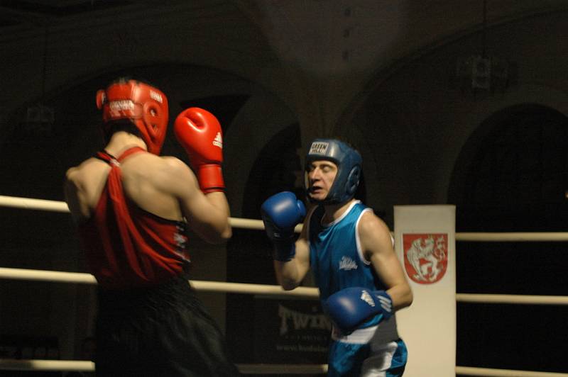 START. V Děčíně odstartovalo MČR juniorů v boxu.