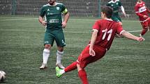 Fotbal, I.A třída: Junior Děčín - Pokratice 2:1 (0:0).