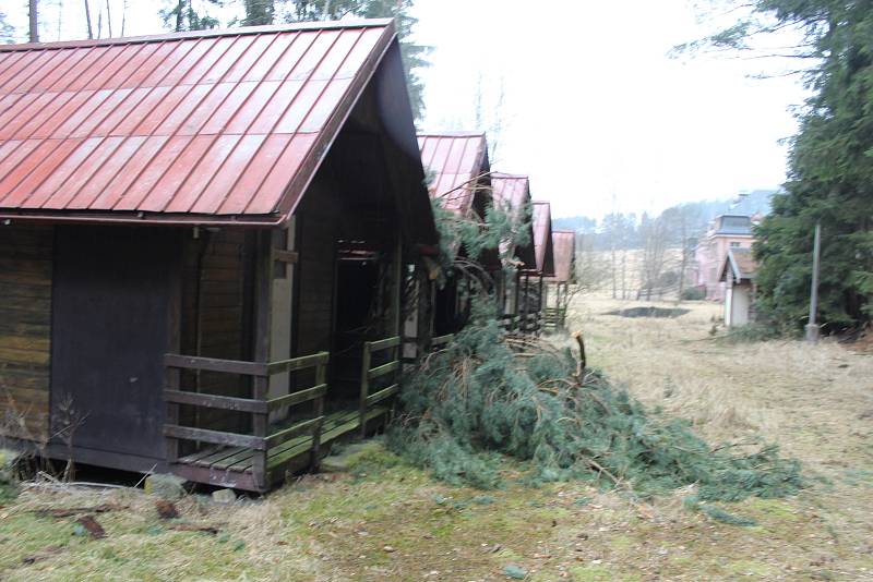 Bývalá dětská ozdravovna v Jetřichovicích.