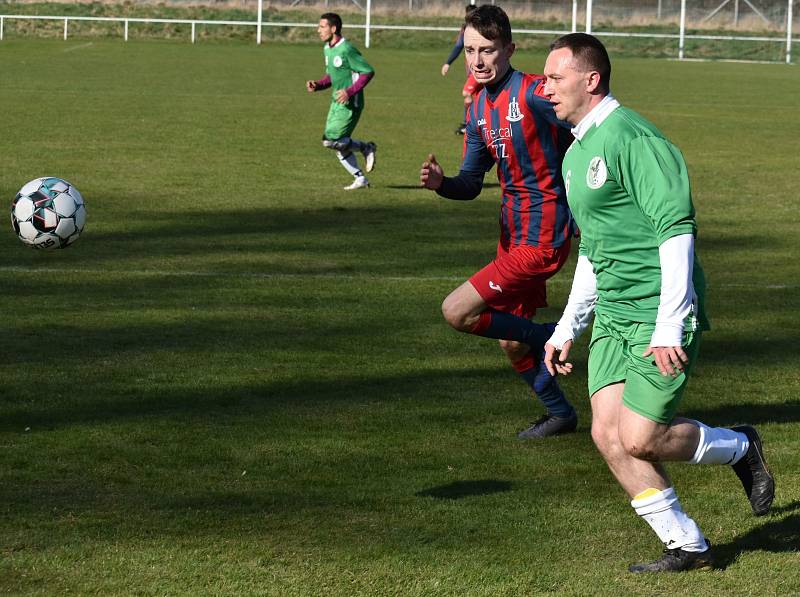 I.B třída: Heřmanov - Chabařovice 5:2.