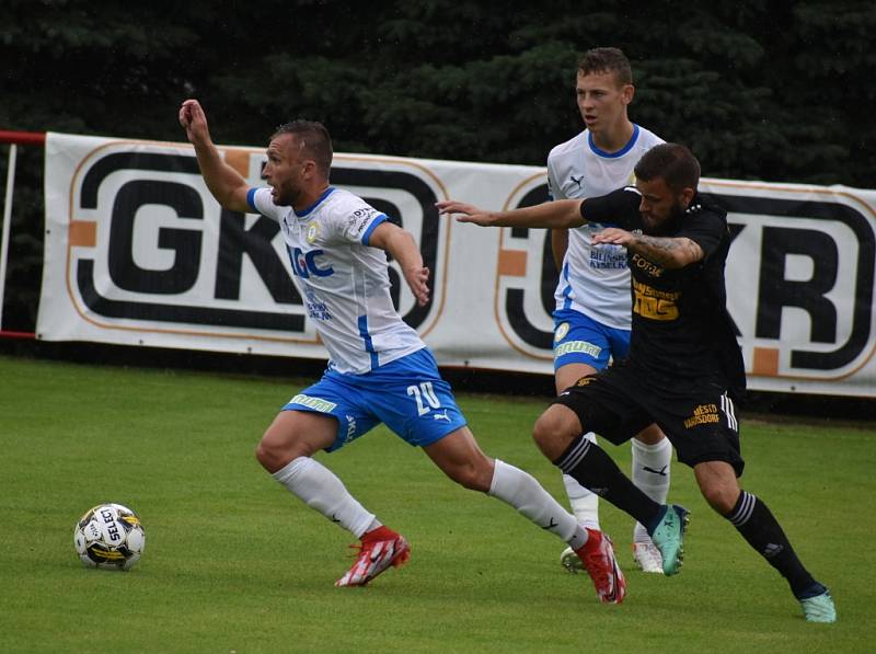 Příprava: FK Teplice - FK Varnsdorf 2:3 (1:1).