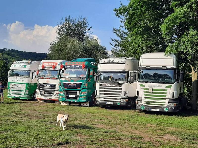 Merboltice hostí další TruckFest