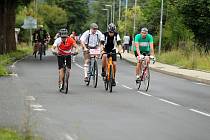 Šluknovskem se na závodu Tour de Zeleňák proháněla téměř tisícovka cyklistů.