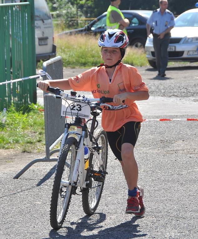 TRIATLON. Varnsdorf hostil již 9. ročník Northco Bartys triatlonu.